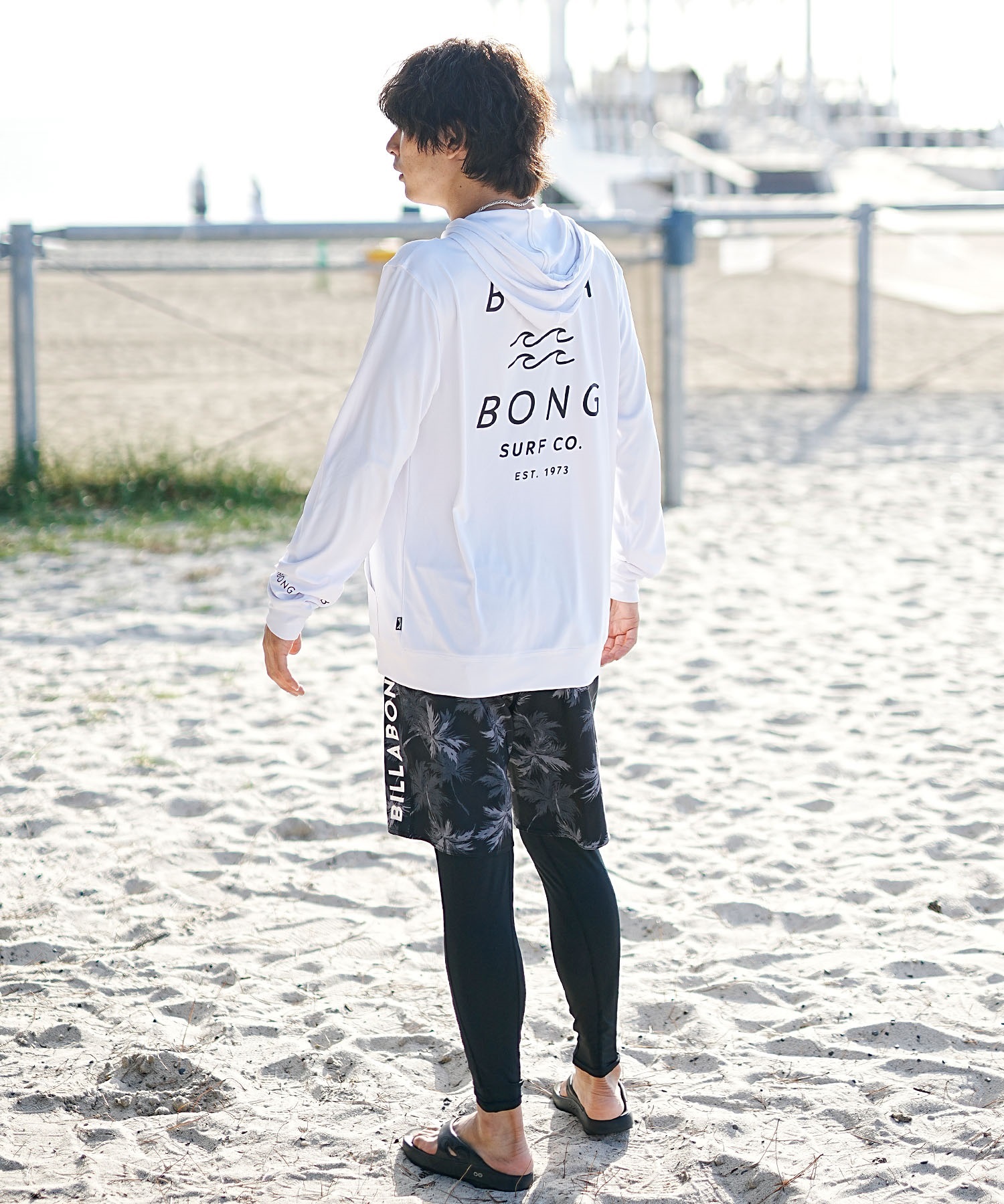 BILLABONG ビラボン メンズ レギンス UVケア レギュラーシルエット BE011-493(BWT-M)