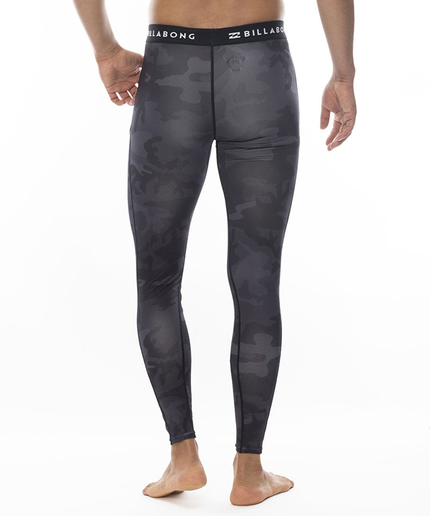 BILLABONG ビラボン メンズ レギンス サーフインナー アンダーウェア LEGGINGS 水着 UVカット 総柄 BE011-494(NGT-M)