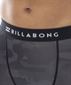 BILLABONG ビラボン メンズ レギンス サーフインナー アンダーウェア LEGGINGS 水着 UVカット 総柄 BE011-494(BKC-M)