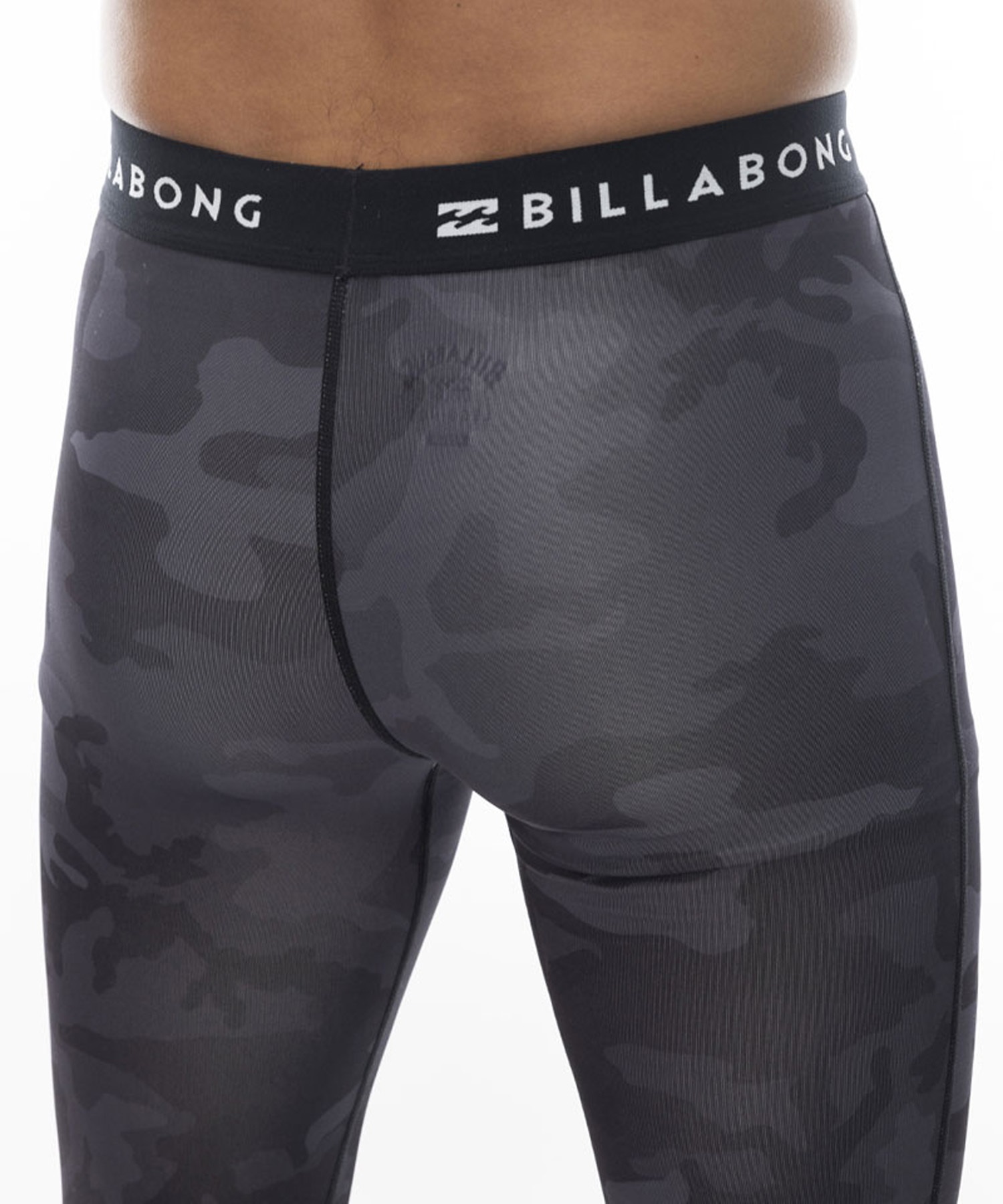 BILLABONG ビラボン メンズ レギンス サーフインナー アンダーウェア LEGGINGS 水着 UVカット 総柄 BE011-494(NGT-M)