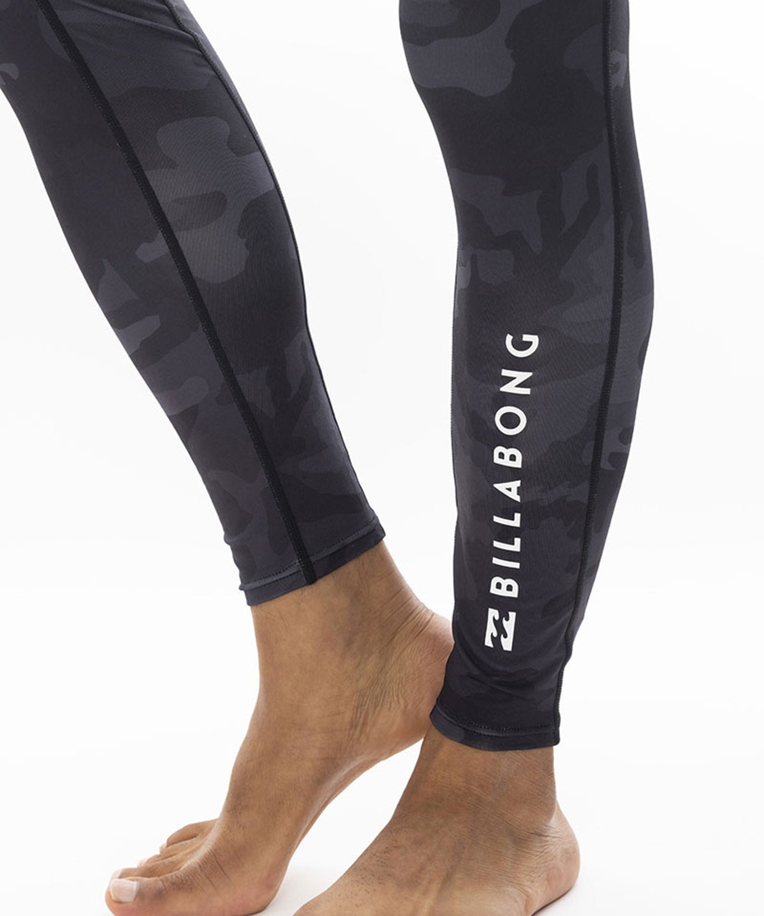 BILLABONG ビラボン メンズ レギンス サーフインナー アンダーウェア LEGGINGS 水着 UVカット 総柄 BE011-494(NGT-M)