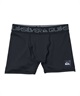 QUIKSILVER クイックシルバー メンズ インナーショーツ アンダーショーツ ボクサーパンツ 水着 QS LOGO QUD241023(BLK5-S)