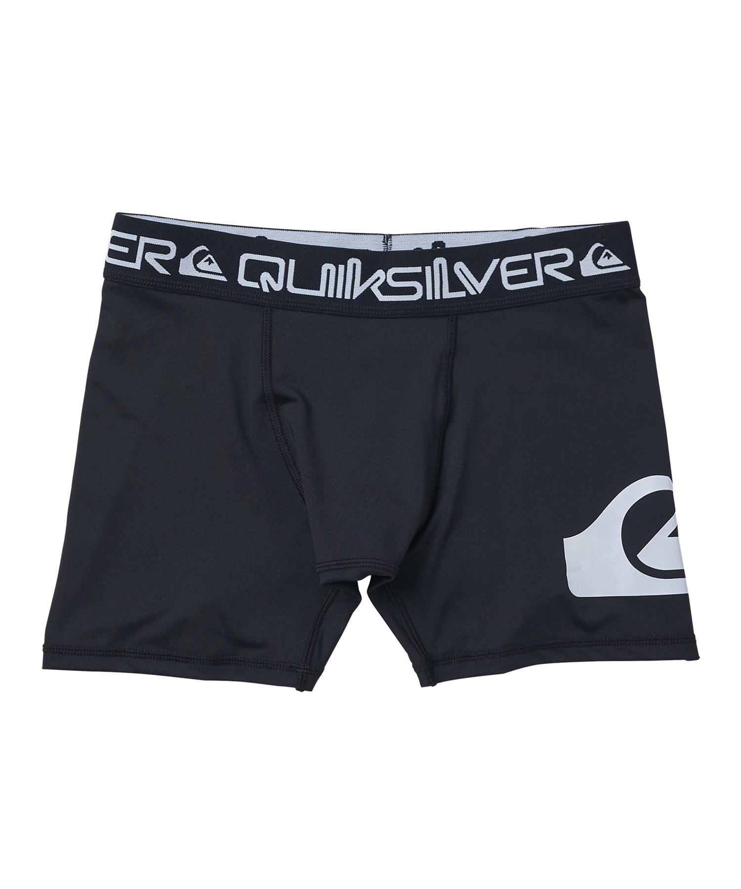 QUIKSILVER クイックシルバー メンズ インナーショーツ アンダーショーツ ボクサーパンツ 水着 QS LOGO QUD241023(BLK5-S)