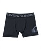 QUIKSILVER クイックシルバー メンズ インナーショーツ アンダーショーツ ボクサーパンツ 水着 QS LOGO QUD241023(BLK6-S)