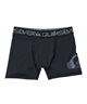 QUIKSILVER クイックシルバー メンズ インナーショーツ アンダーショーツ ボクサーパンツ 水着 QS LOGO QUD241023(BLK5-S)