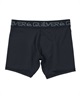 QUIKSILVER クイックシルバー メンズ インナーショーツ アンダーショーツ ボクサーパンツ 水着 QS LOGO QUD241023(BLK5-S)