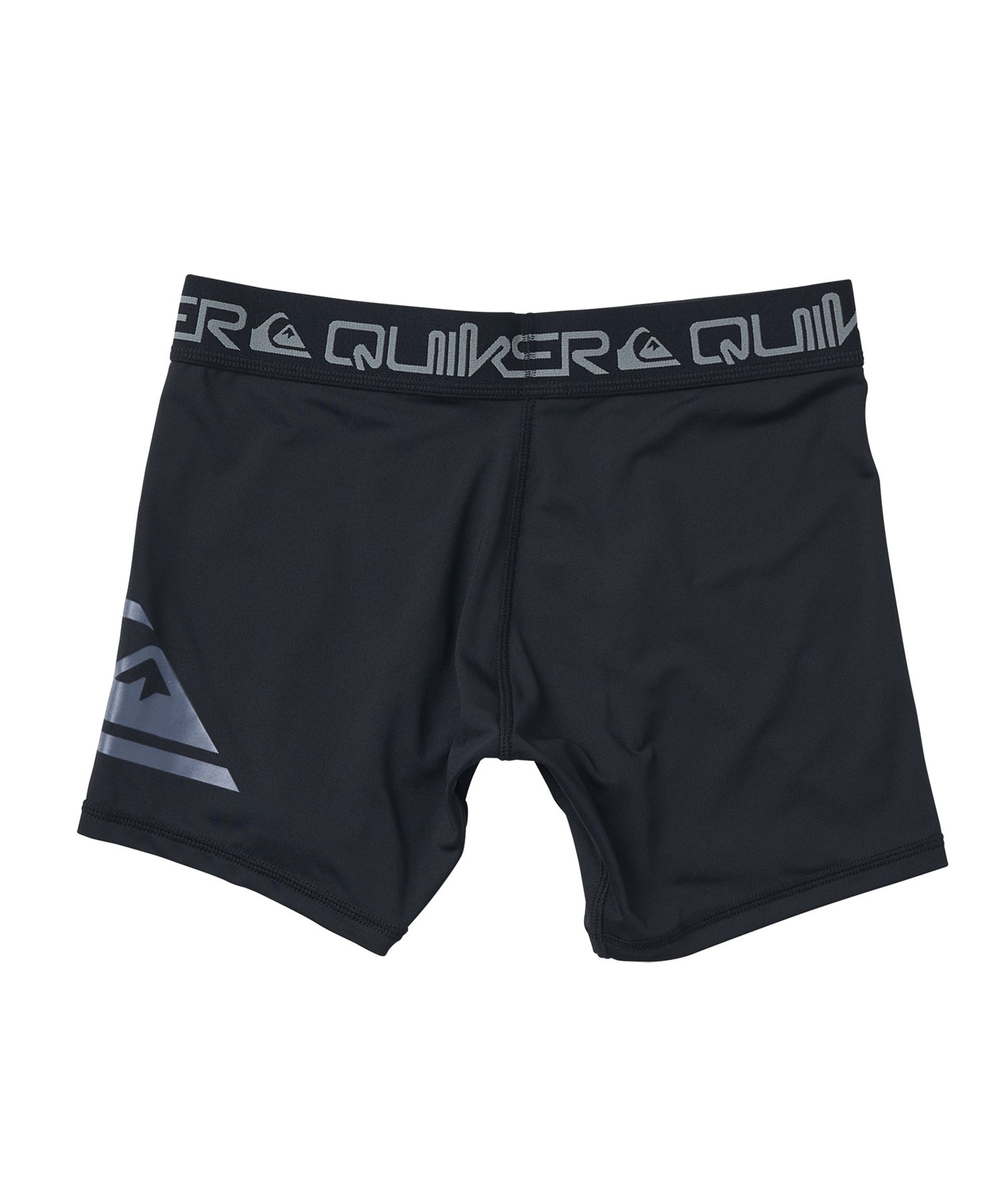 QUIKSILVER クイックシルバー メンズ インナーショーツ アンダーショーツ ボクサーパンツ 水着 QS LOGO QUD241023(BLK5-S)