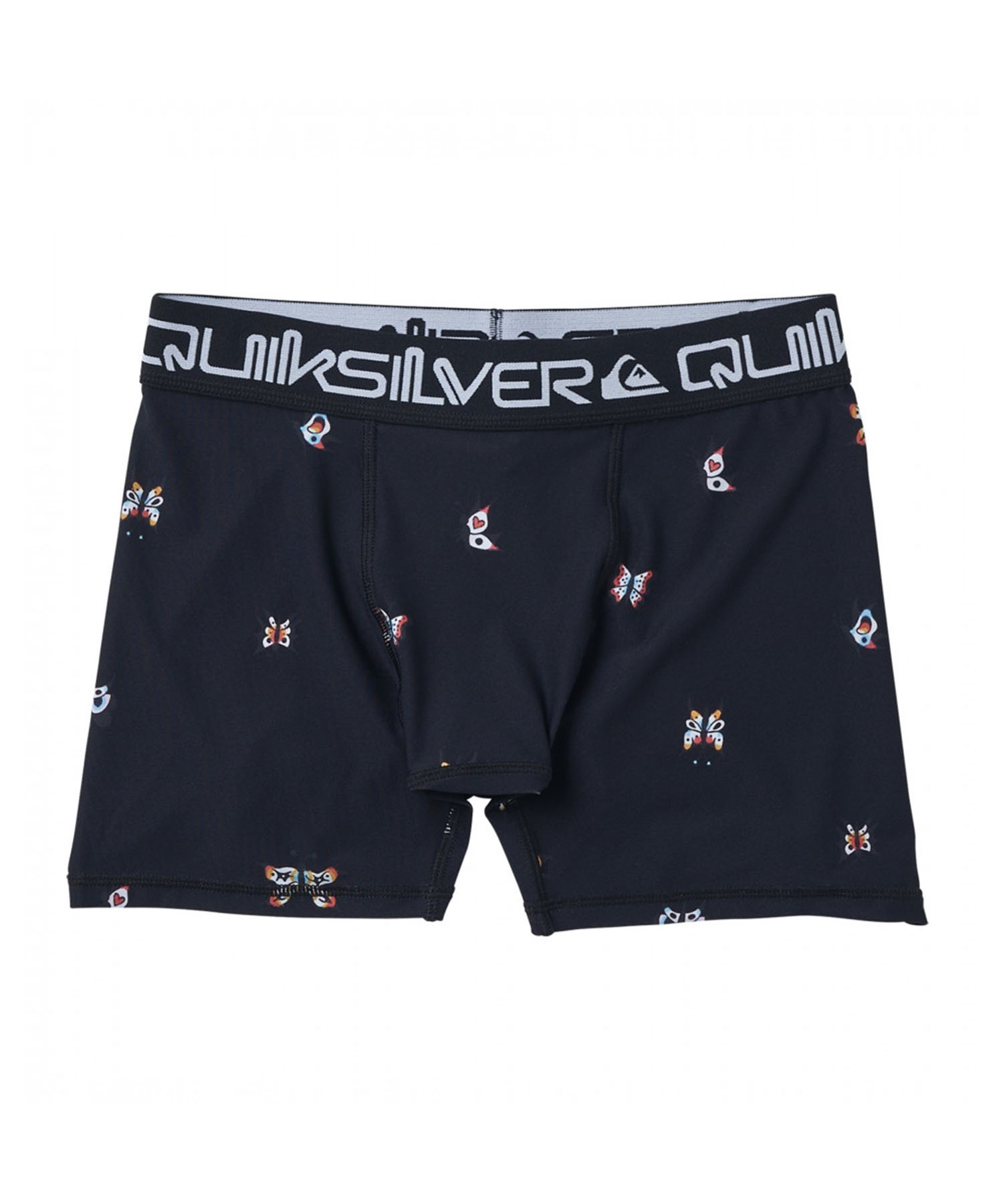 QUIKSILVER クイックシルバー SURFERS CLOSET メンズ 水着 インナー 総柄 QUD241025(BLK2-M)