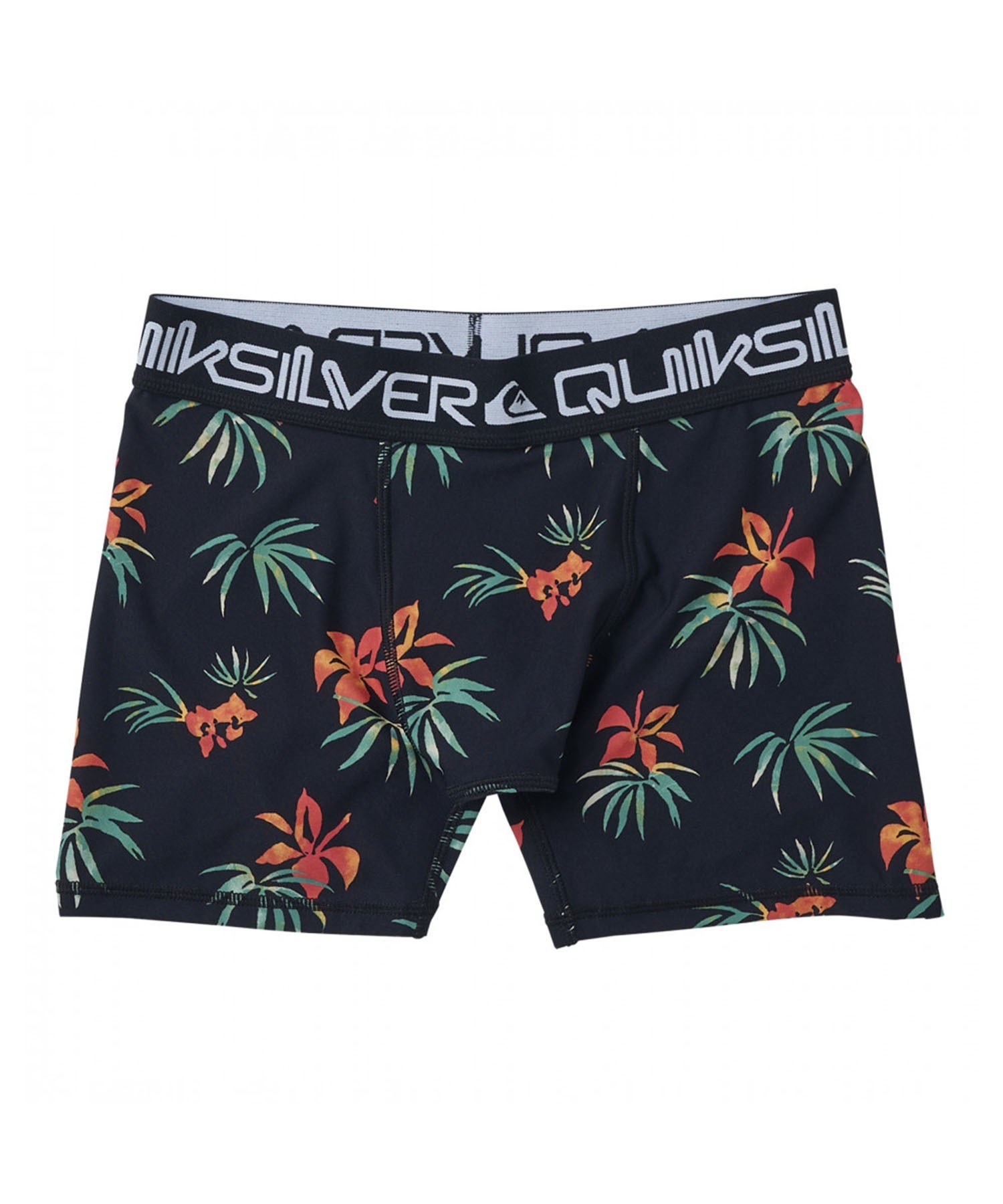 QUIKSILVER クイックシルバー SURFERS CLOSET メンズ 水着 インナー 総柄 QUD241025(BLK2-M)