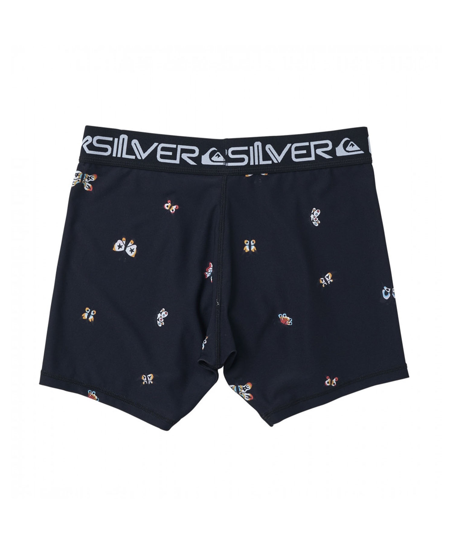 QUIKSILVER クイックシルバー SURFERS CLOSET メンズ 水着 インナー 総柄 QUD241025(BLK1-M)