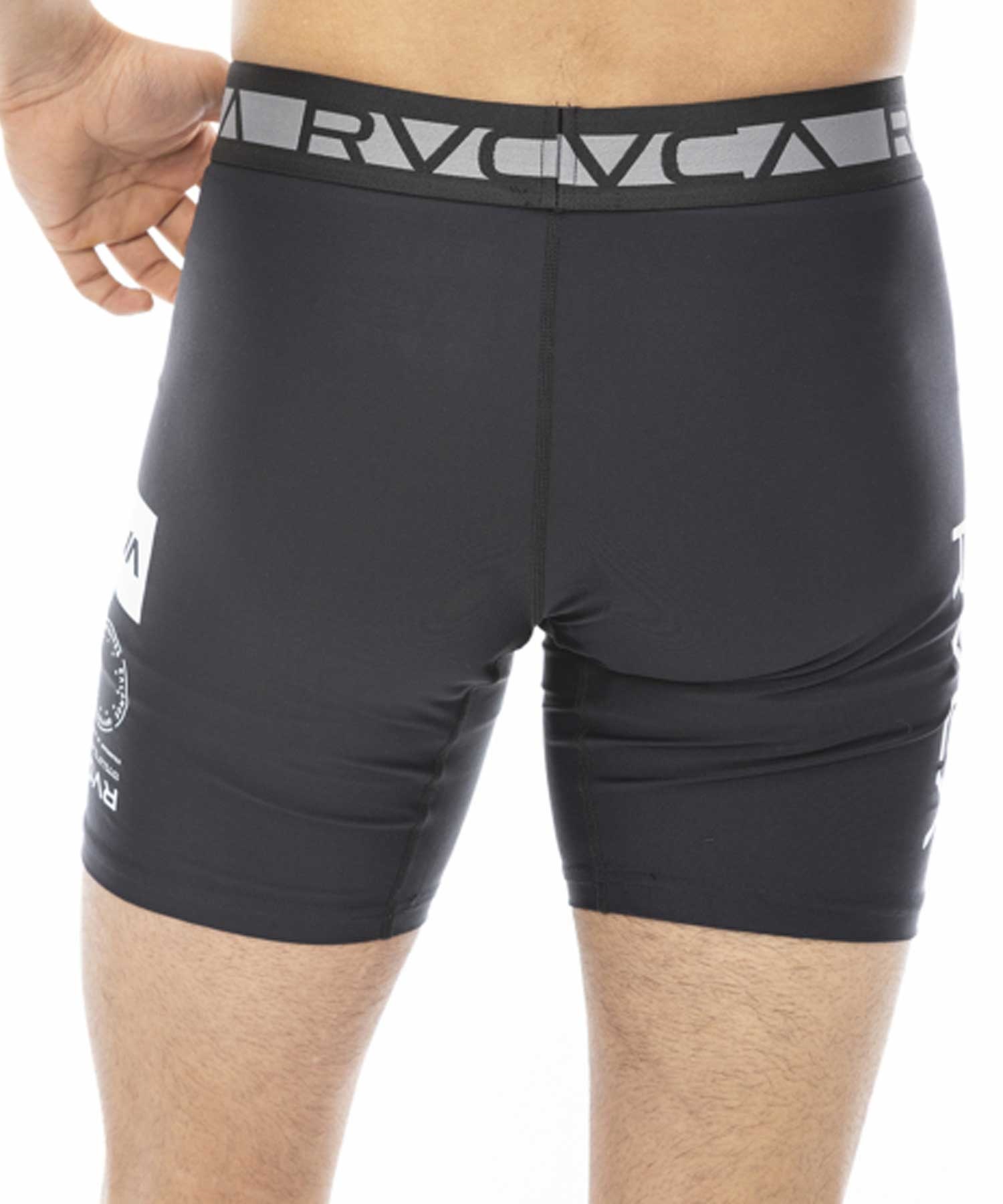 【クーポン対象】RVCA ルーカ RVCA UNDER SHORTS メンズ インナー パンツ 水着 BE041-861(BLK-S)