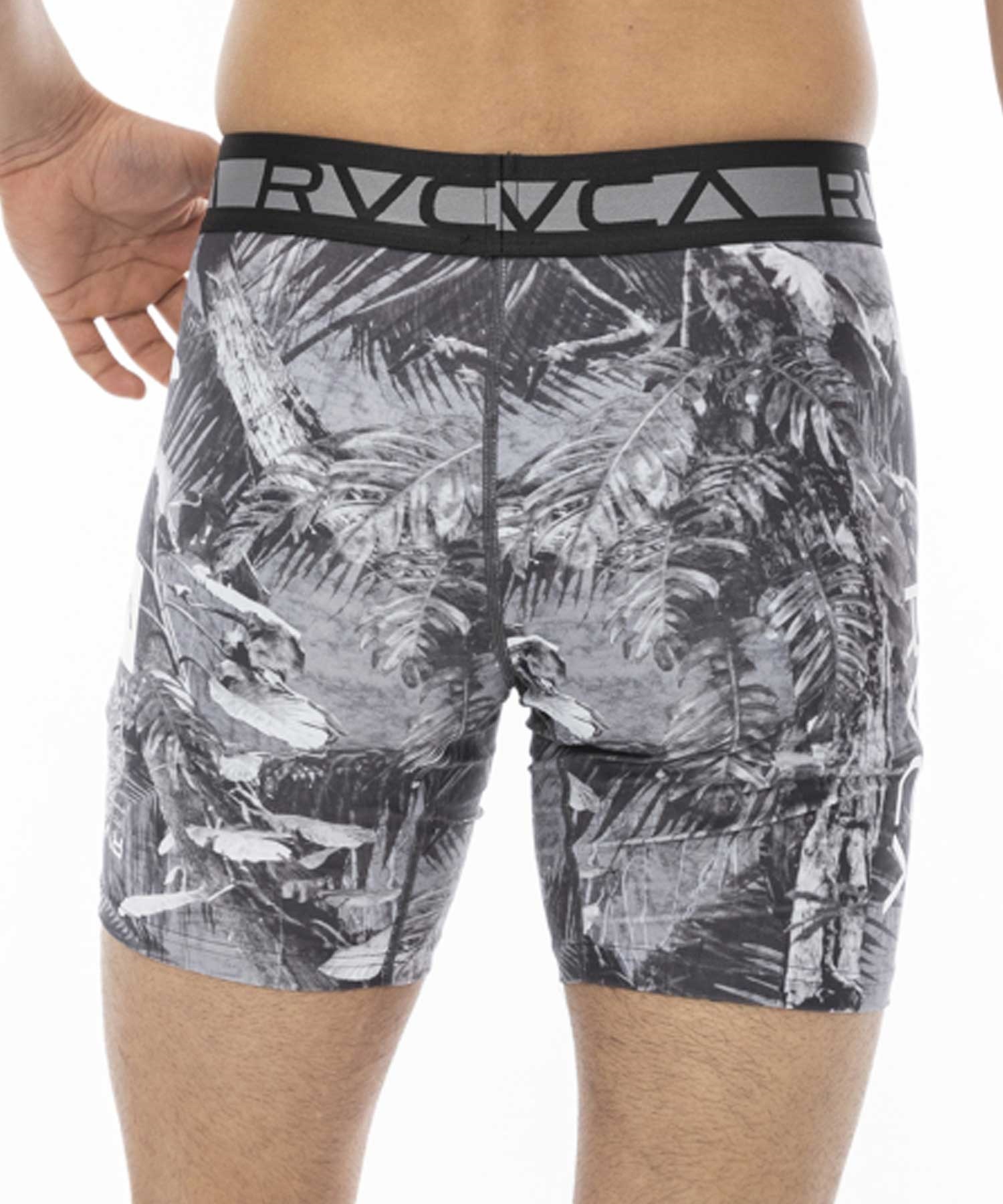 【クーポン対象】RVCA ルーカ RVCA UNDER SHORTS メンズ インナー パンツ 水着 BE041-861(BLK-S)