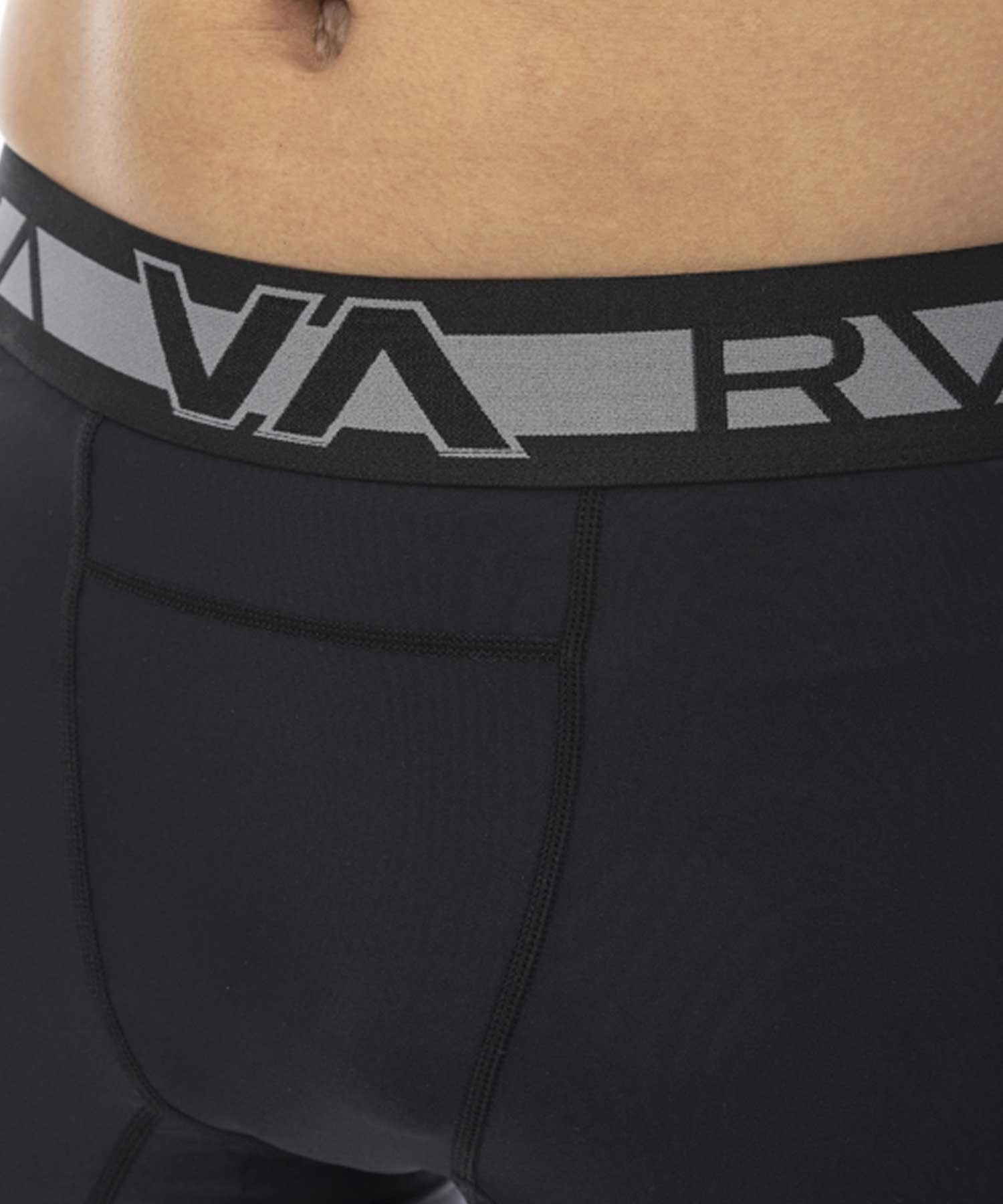 【クーポン対象】RVCA ルーカ RVCA UNDER SHORTS メンズ インナー パンツ 水着 BE041-861(BLK-S)