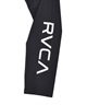 RVCA ルーカ レギンス メンズ アンダーショーツ サポーターパンツ インナー BE04A-964(BLK-S)