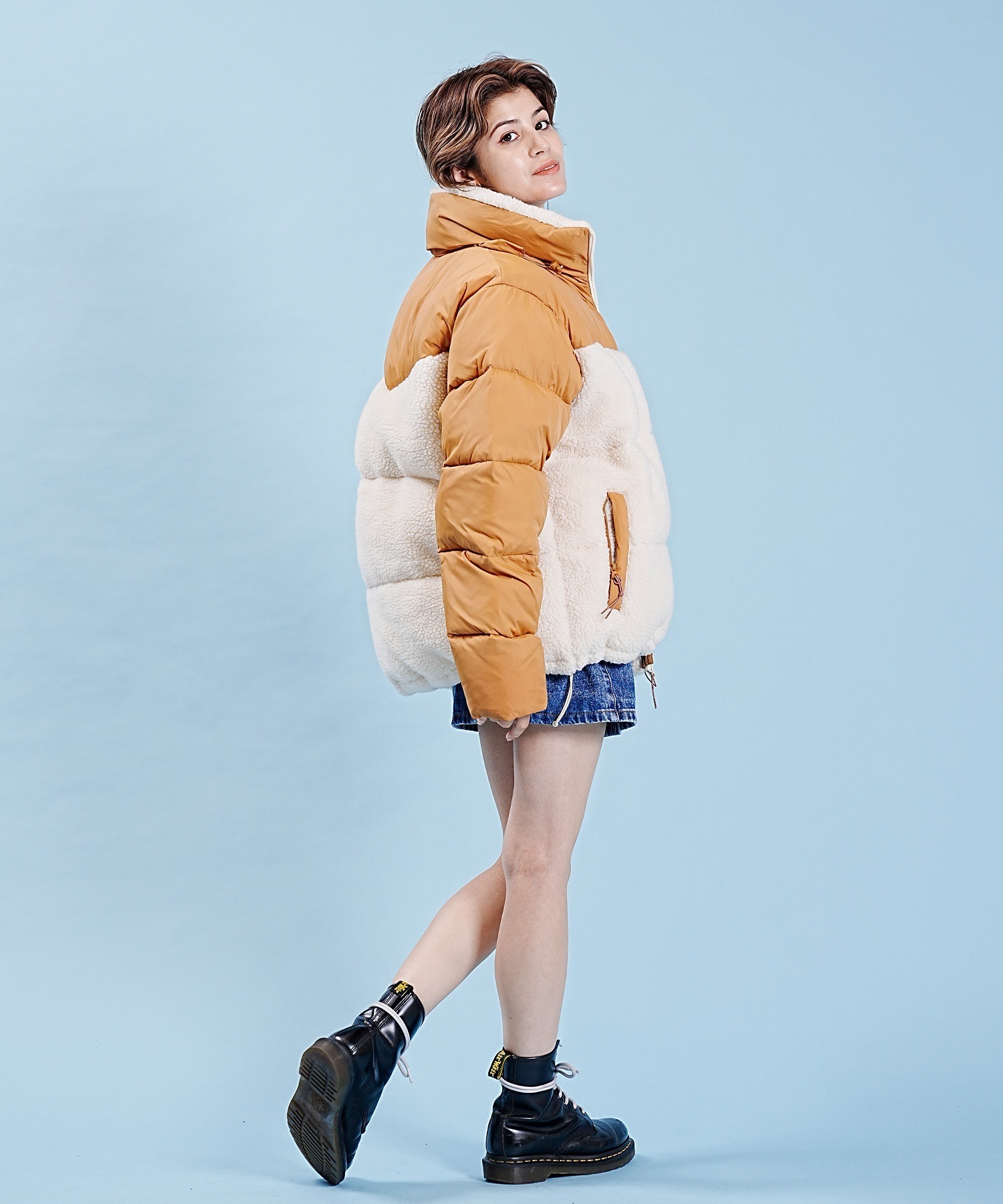 BILLABONG ビラボン ボアジャケット レディース HORIZON MOCK