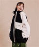 BILLABONG/ビラボン レディース ボアジャケット ジップアップ ゆったりシルエット BD014-767(GEP0-M)