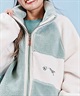 BILLABONG/ビラボン レディース ボアジャケット ジップアップ ゆったりシルエット BD014-767(GEP0-M)