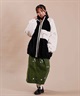 BILLABONG/ビラボン レディース ボアジャケット ジップアップ ゆったりシルエット BD014-767(GEP0-M)