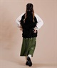 BILLABONG/ビラボン レディース ボアジャケット ジップアップ ゆったりシルエット BD014-767(GEP0-M)