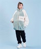 BILLABONG/ビラボン レディース ボアジャケット ジップアップ ゆったりシルエット BD014-767(GEP0-M)