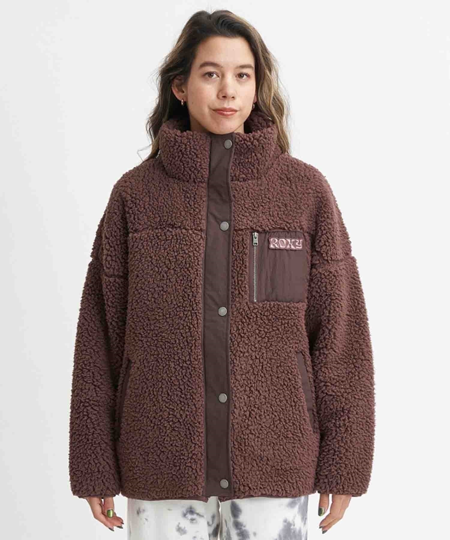 ROXY/ロキシー レディース ジャケット ジップアップ ルーズ