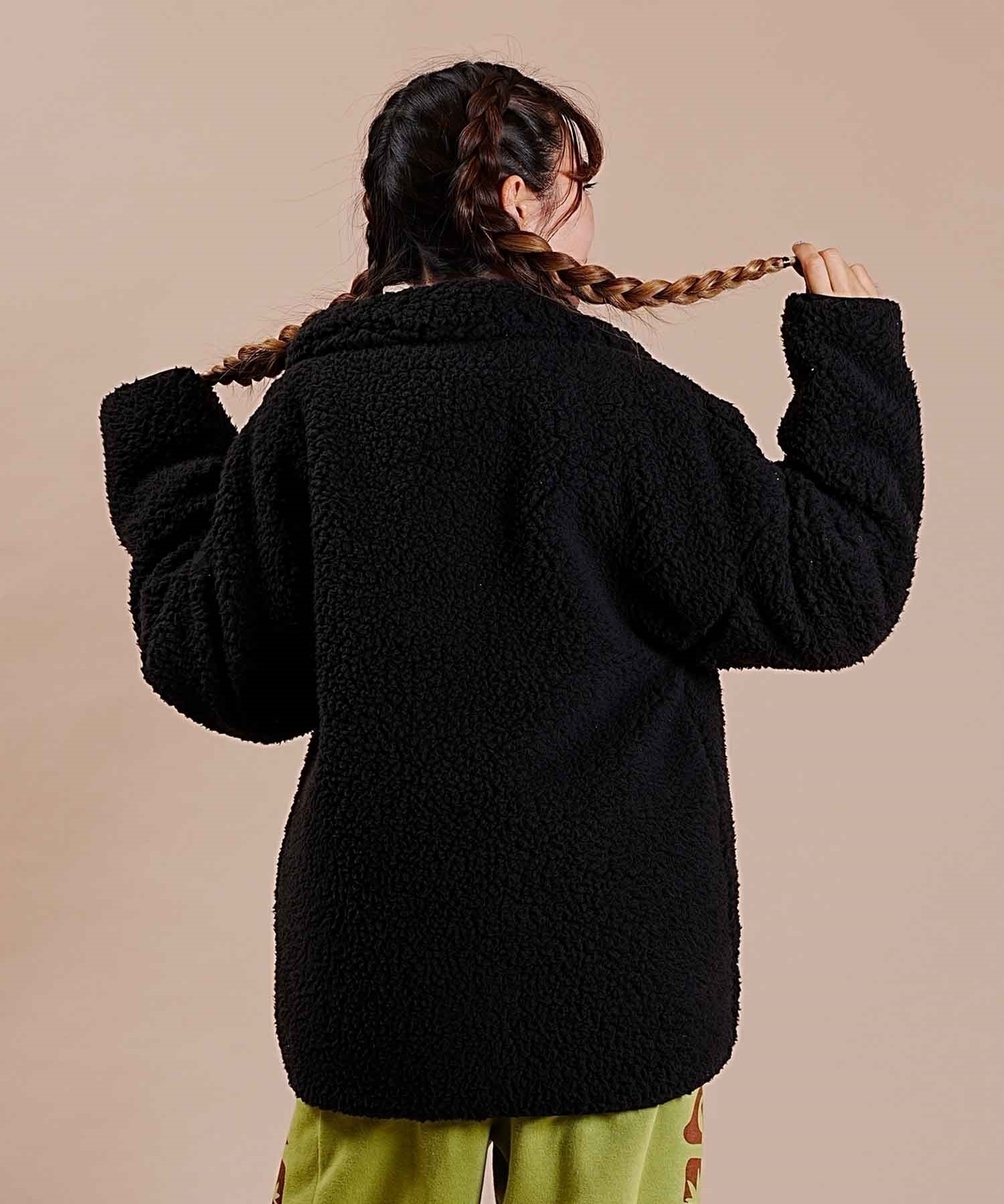 ROXY/ロキシー レディース ジャケット ジップアップ ルーズ