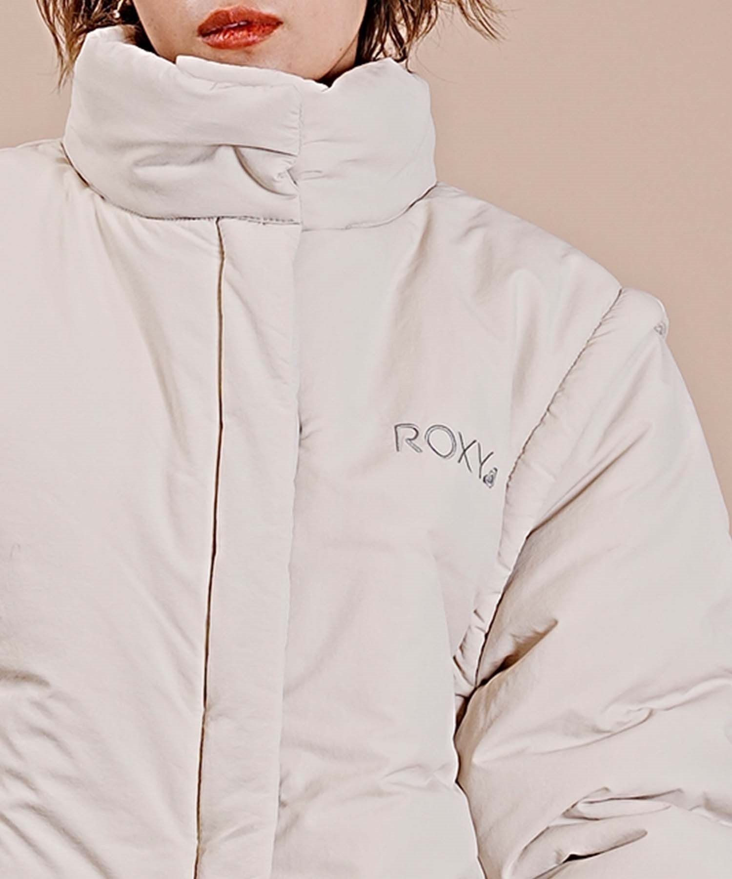 ROXY/ロキシー レディース ジャケット ルーズシルエット 2WAY 袖