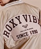 ROXY/ロキシー レディース ジャケット スタジャン オーバーサイズ バックプリント RJK234601T(BGE-M)