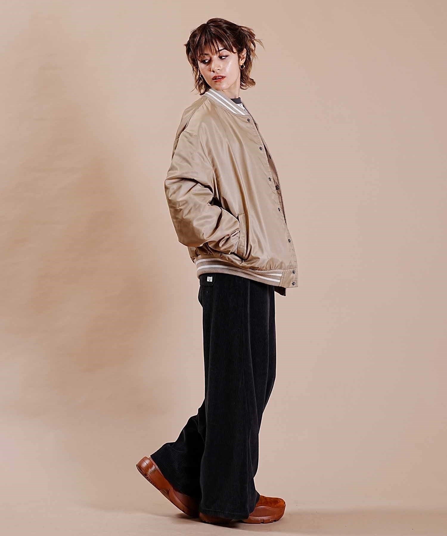 ROXY/ロキシー レディース ジャケット スタジャン オーバー