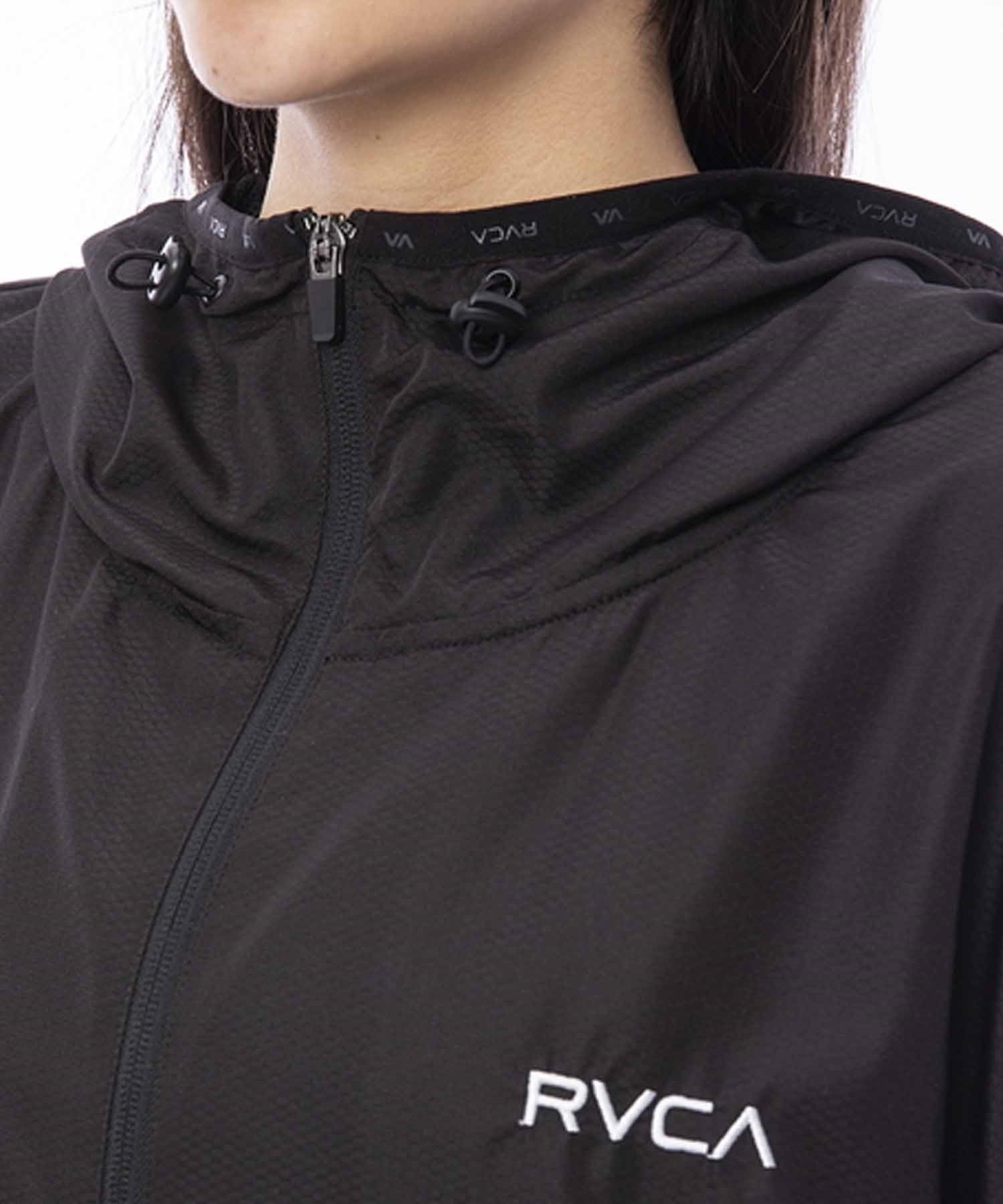 RVCA/ルーカ ARCH RVCA JACKET レディース アウター ジャケット BD044-768(BLK-S)