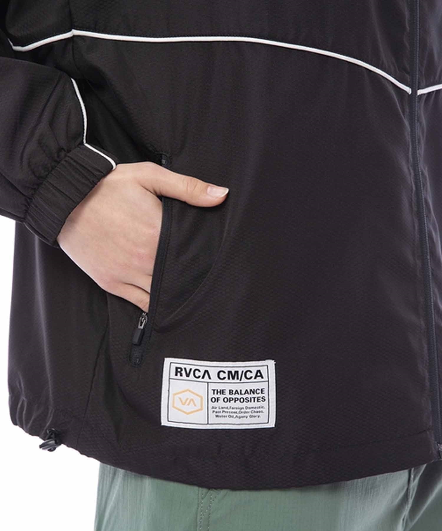 RVCA/ルーカ ARCH RVCA JACKET レディース アウター ジャケット BD044-768(BLK-S)