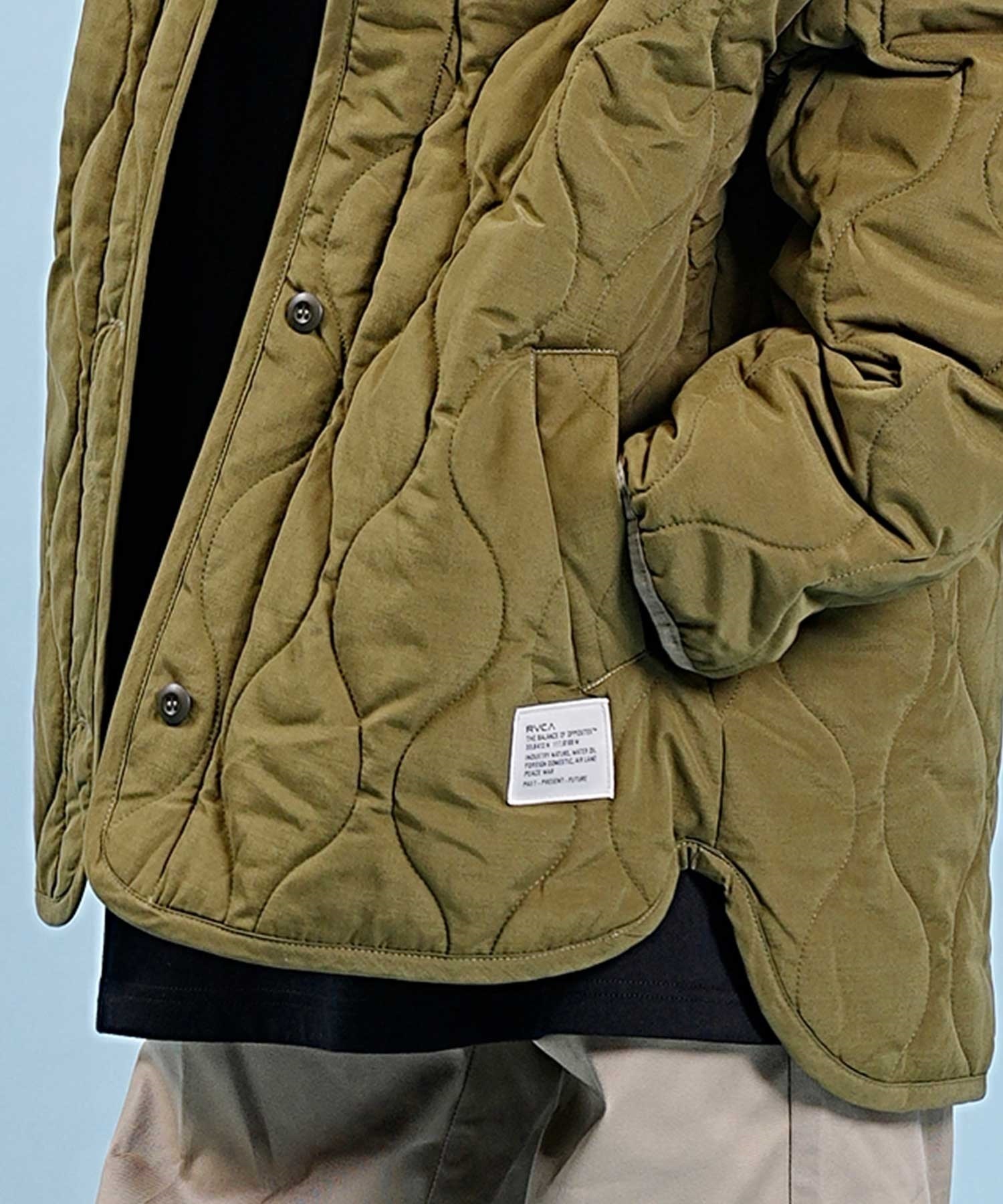 RVCA/ルーカ QUILTTED JACKET レディース アウター ジャケット キルティング BD044-770(DKO-M)