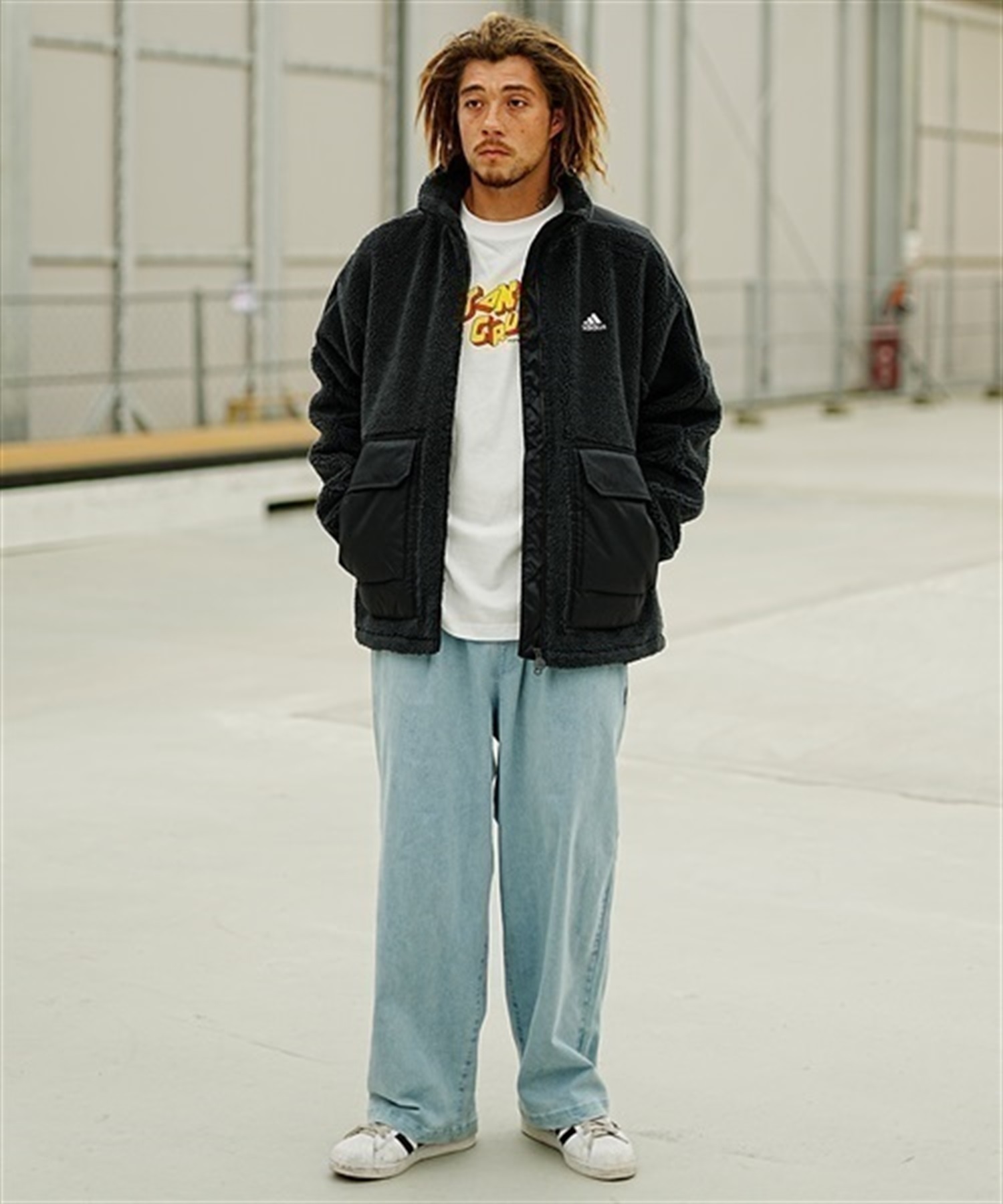 adidas】ボアフリースジャケット | VOLCAN&APHRODITE