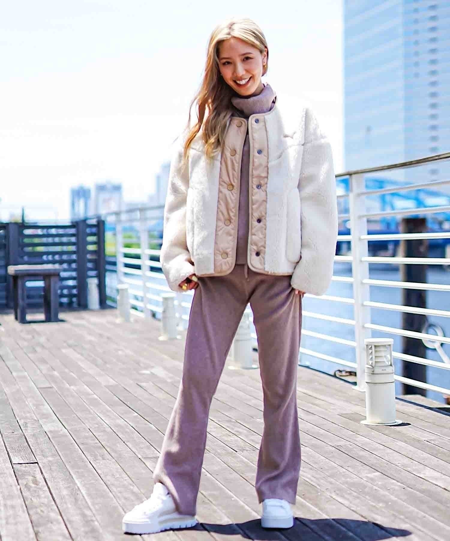 PUMA/プーマ PUMA MOTION シェルパ レディース ジャケット