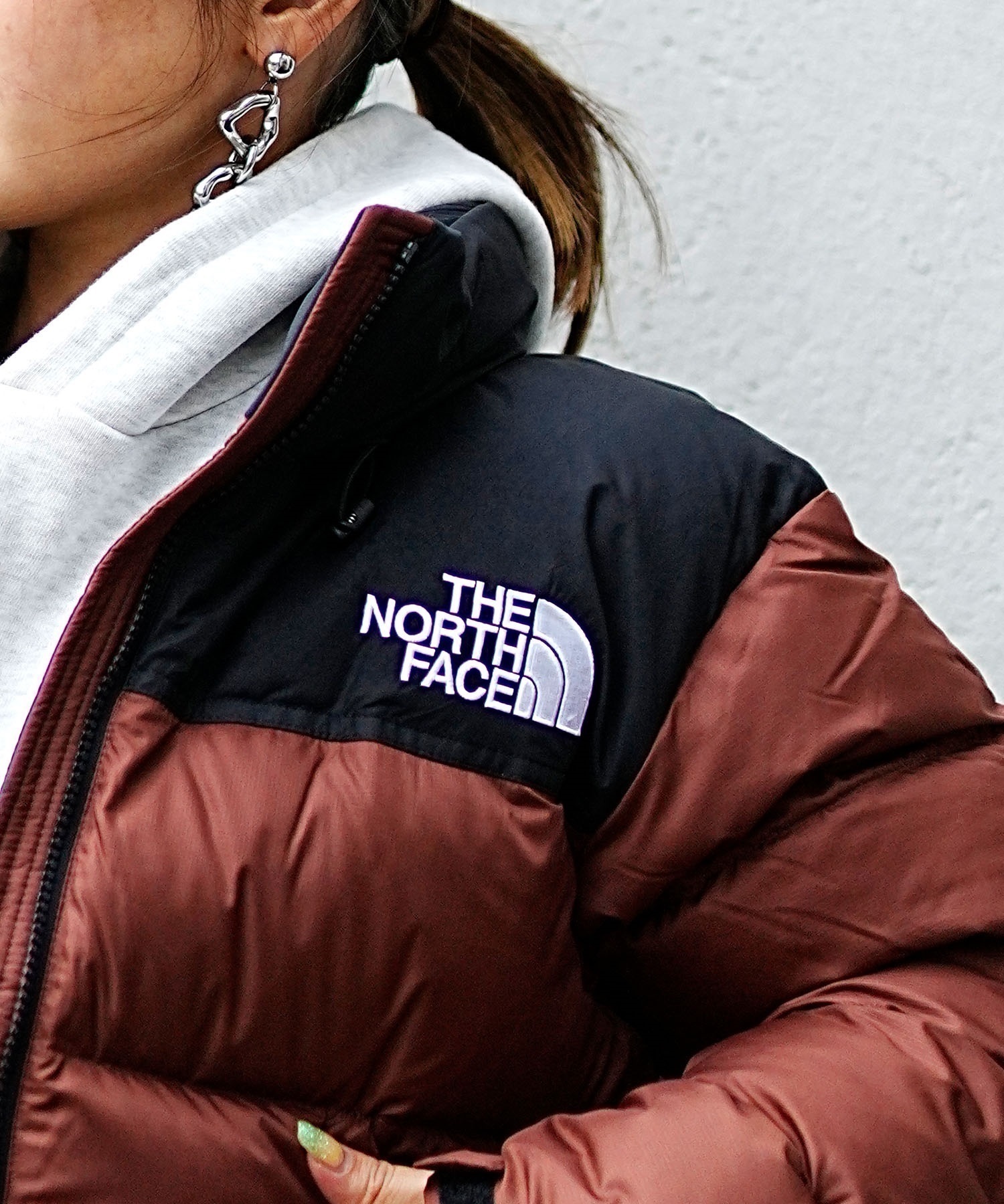THE NORTH FACE/ザ・ノース・フェイス SHORT NUPTSE JKT ショート 