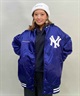 Manhattan Portage/マンハッタンポーテージ レディース ジャケット スタジャン オーバーサイズ MLB MP-MLB01(BL/OR-L)