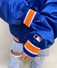 Manhattan Portage/マンハッタンポーテージ レディース ジャケット スタジャン オーバーサイズ MLB MP-MLB01(BL/OR-L)