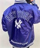 Manhattan Portage/マンハッタンポーテージ レディース ジャケット スタジャン オーバーサイズ MLB MP-MLB01(BL/OR-L)