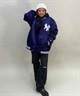 Manhattan Portage/マンハッタンポーテージ レディース ジャケット スタジャン オーバーサイズ MLB MP-MLB01(BL/OR-L)