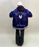 Manhattan Portage/マンハッタンポーテージ レディース ジャケット スタジャン オーバーサイズ MLB MP-MLB01(BL/OR-L)