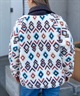 OP/オーピー 柄ボア×キルティング リバーシブル レディース ジャケット 553211(IVO-M)