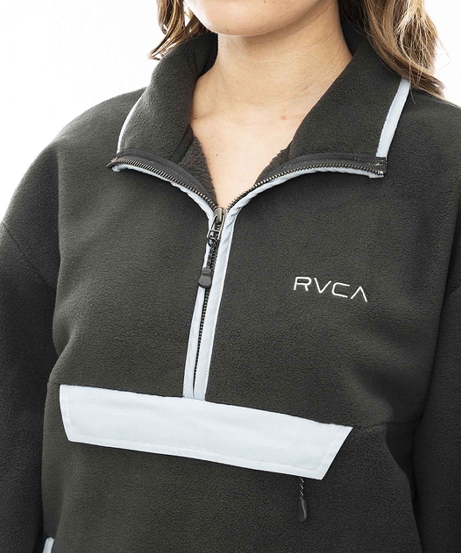 RVCAハーフジップジャケットジャケット/アウター - ブルゾン