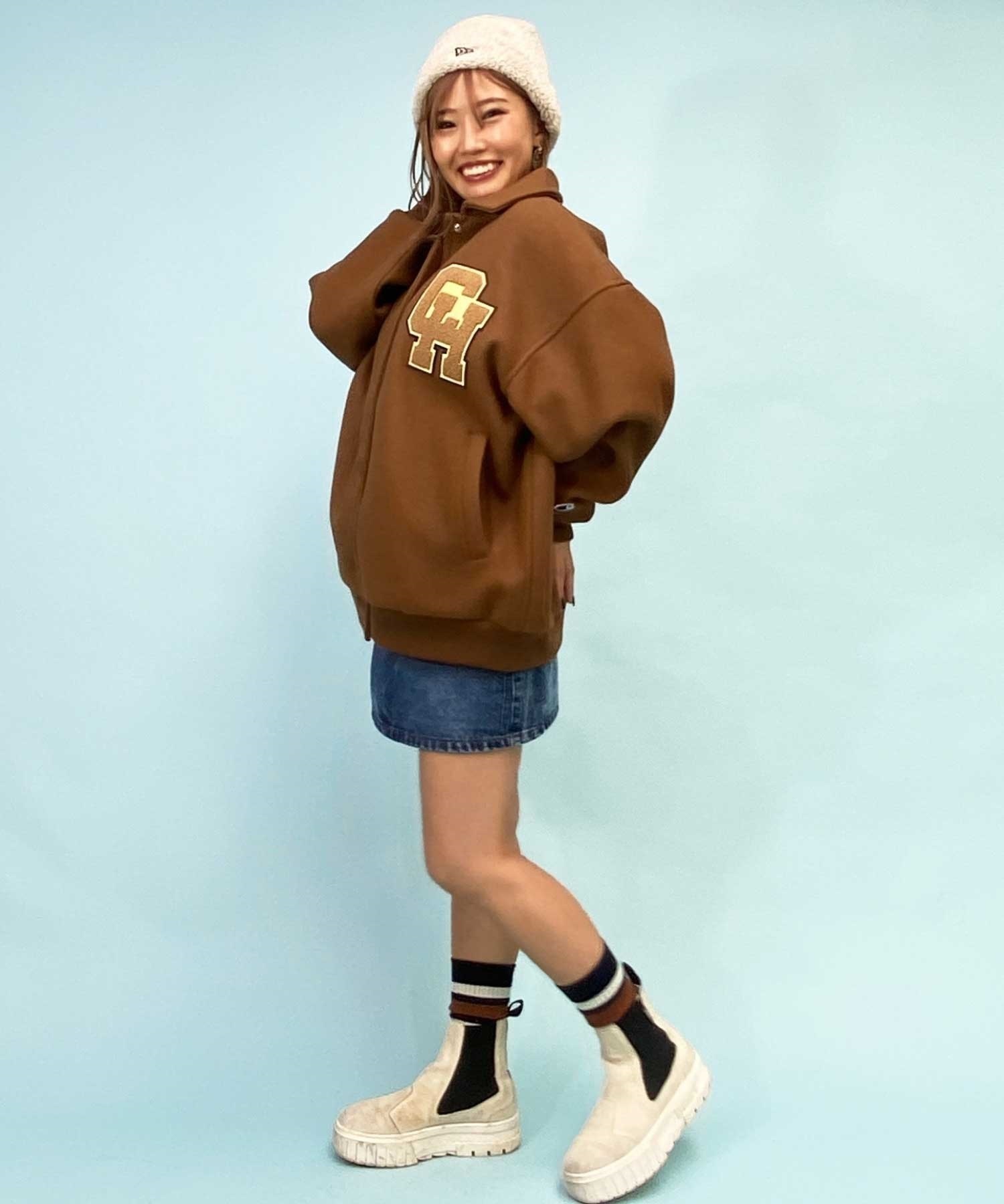 CHAMPION/チャンピオン レディース ブルゾン メルトン