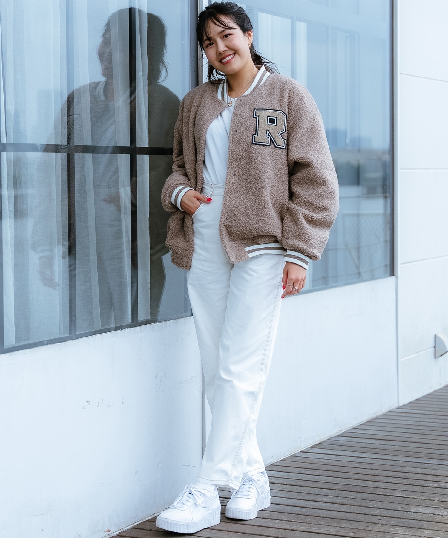 RIKKA FEMME リッカファム NY/NWRF23FW02 レディース ジャケット