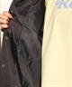 DC ディーシー レディース ナイロンスタジャン 刺繍ロゴ 中綿ジャケット LJK241301(BLK-M)