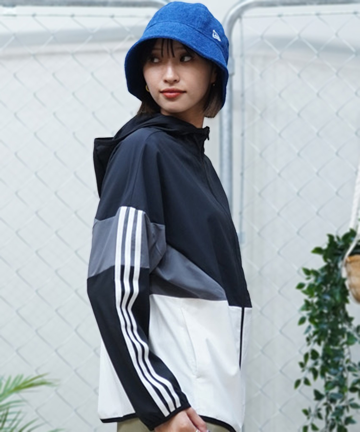 90's adidas ナイロンジャケットmot01252102009047｜VINTAGE