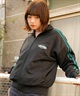 THRASHER スラッシャー THML-24SPJKT02 レディース ジャケット トラックトップ ジャージ ビッグシルエット ムラサキスポーツ限定(IVO-M)