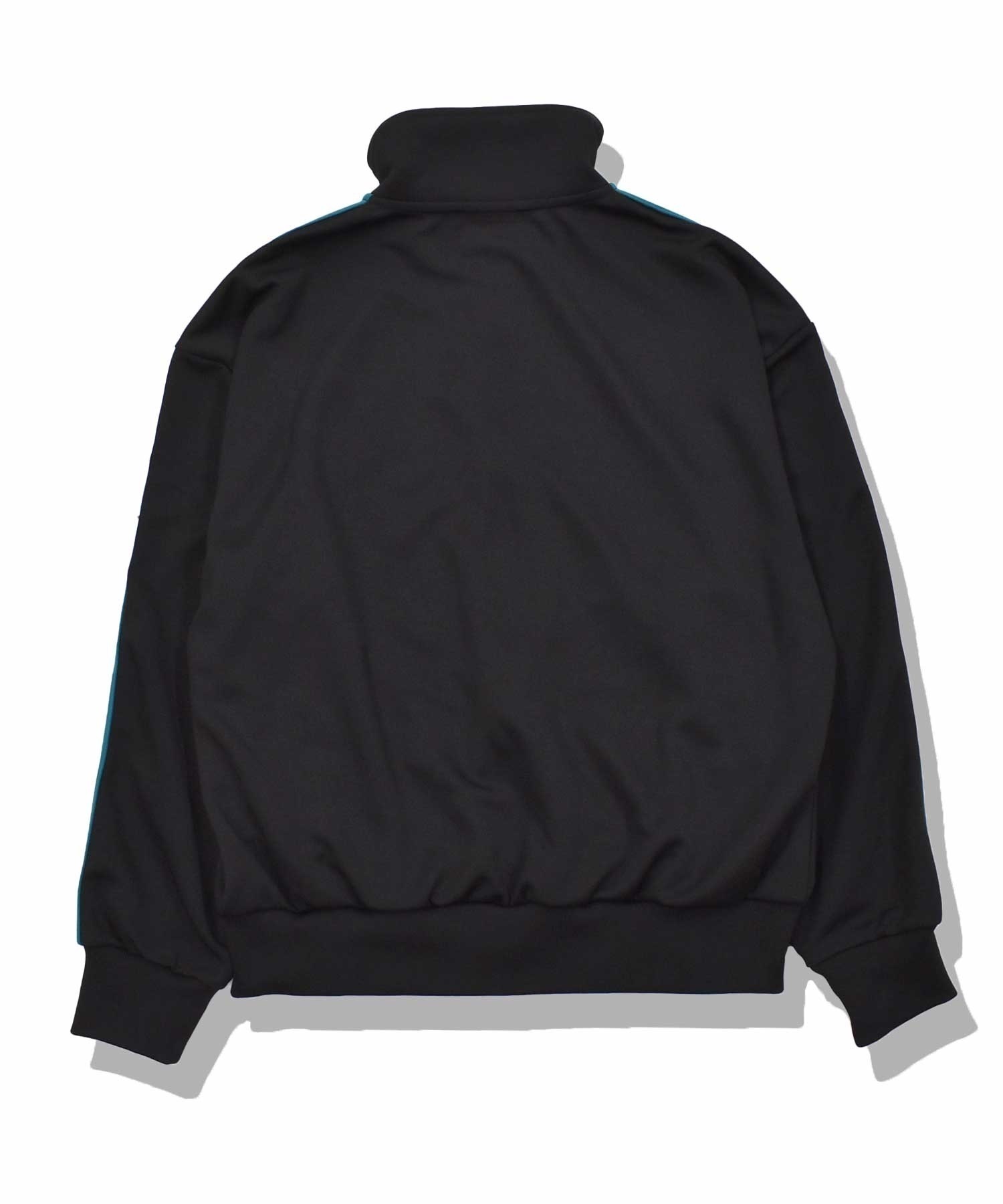 THRASHER スラッシャー THML-24SPJKT02 レディース ジャケット トラックトップ ジャージ ビッグシルエット ムラサキスポーツ限定(BLK-M)