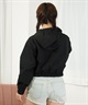 RVCA ルーカ MINI RVCA SHORT JACKET レディース ナイロンジャケット クロップド丈 BE043-752(BLK-M)