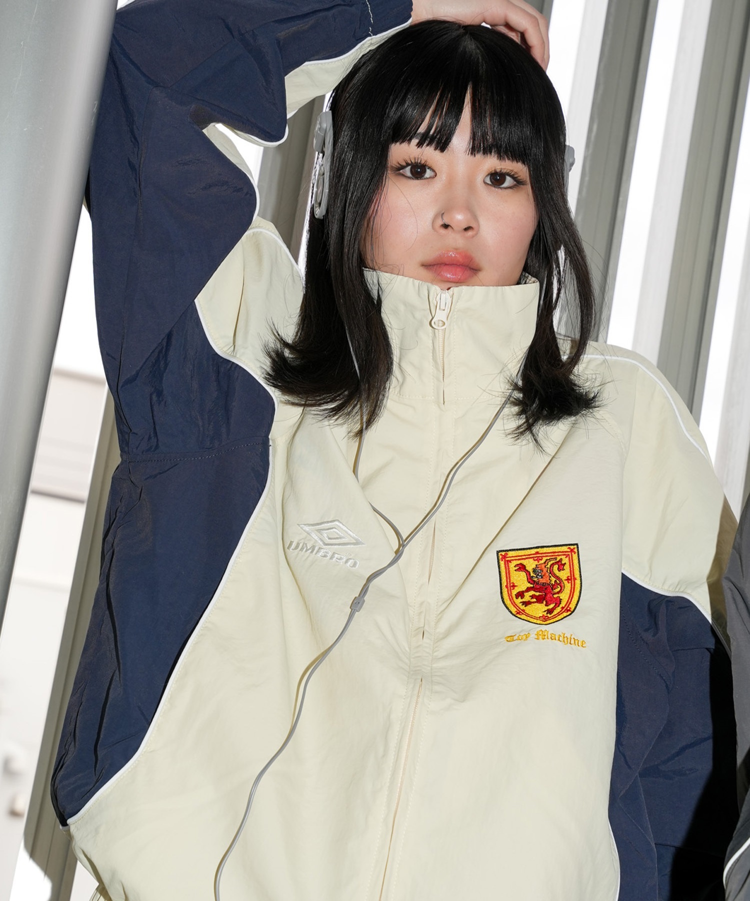 希少 XL UMBROトラックジャケットsetup toymachine ムラサキスポーツ限定】UMBRO アンブロ × TOY MACHINE トイマシーン